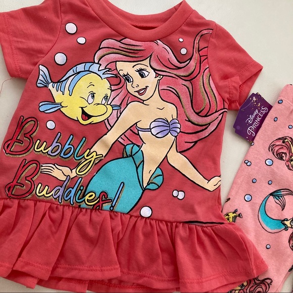 Disney Ariel cute leggings set 2145 - Picture 6 of 6